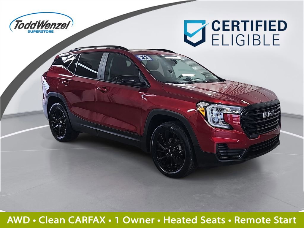 Certified 2023 GMC Terrain SLE w/ Driver Convenience Package