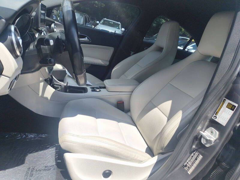 2015 Mercedes-Benz CLA 250