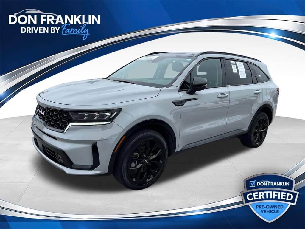 Certified 2023 Kia Sorento SX