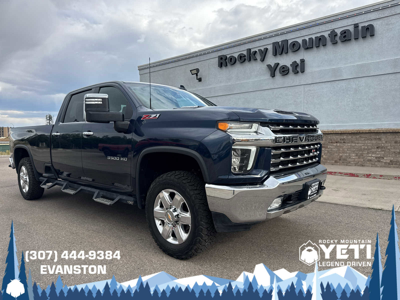 2022 Chevrolet Silverado 3500HD LTZ