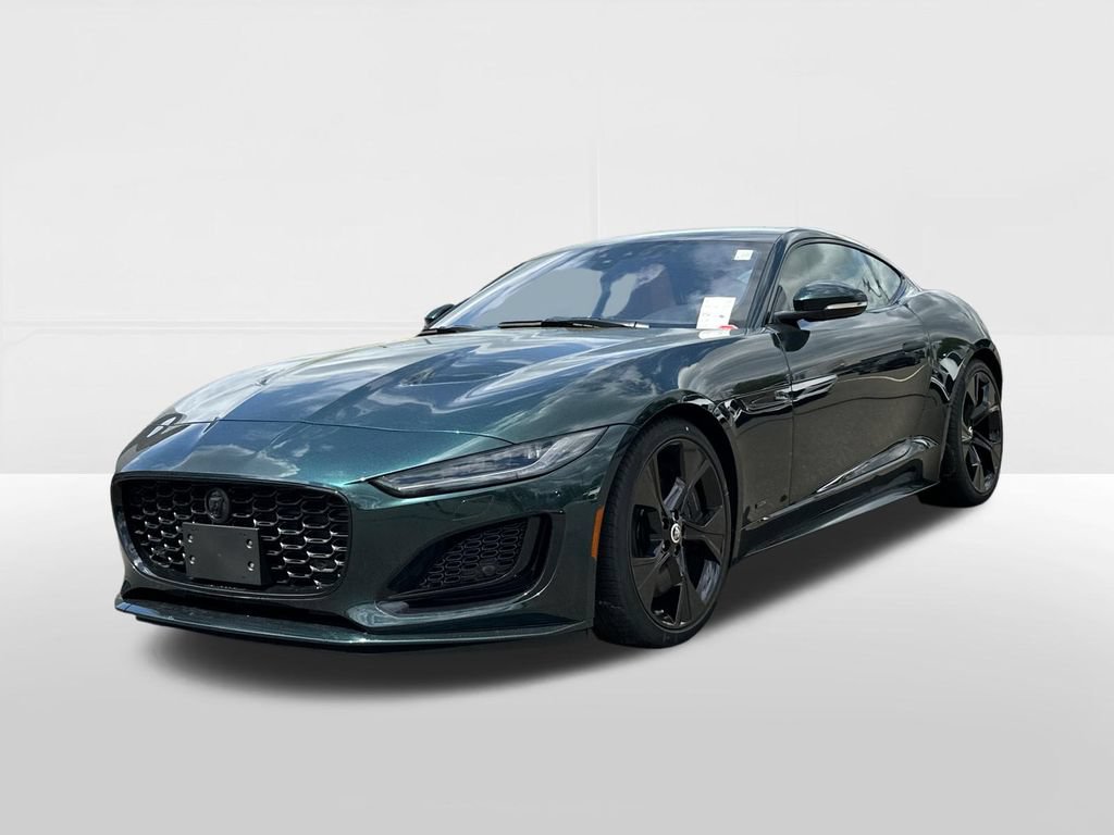 New 2024 Jaguar F-TYPE Coupe AWD