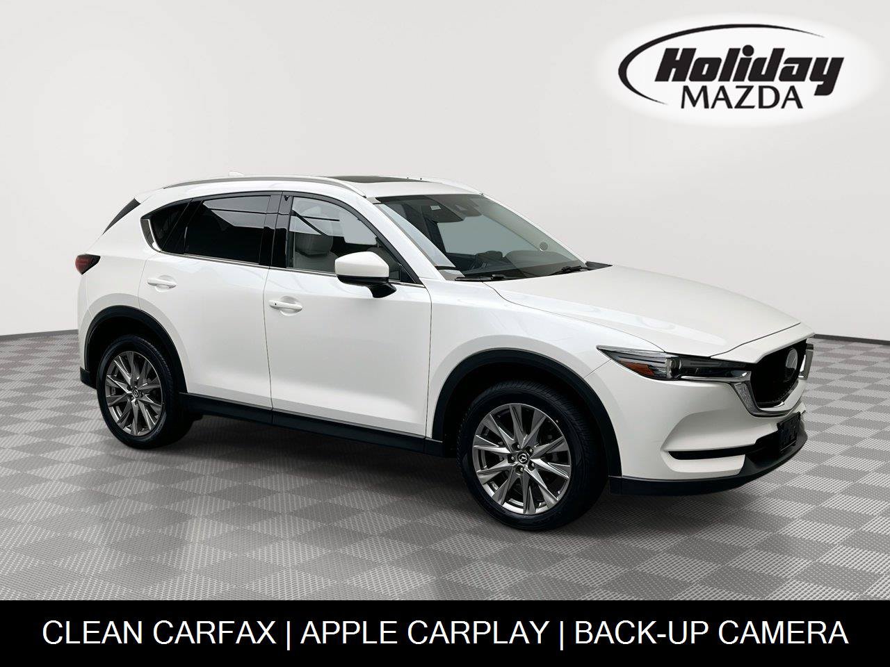 Used 2021 MAZDA CX-5 Grand Touring