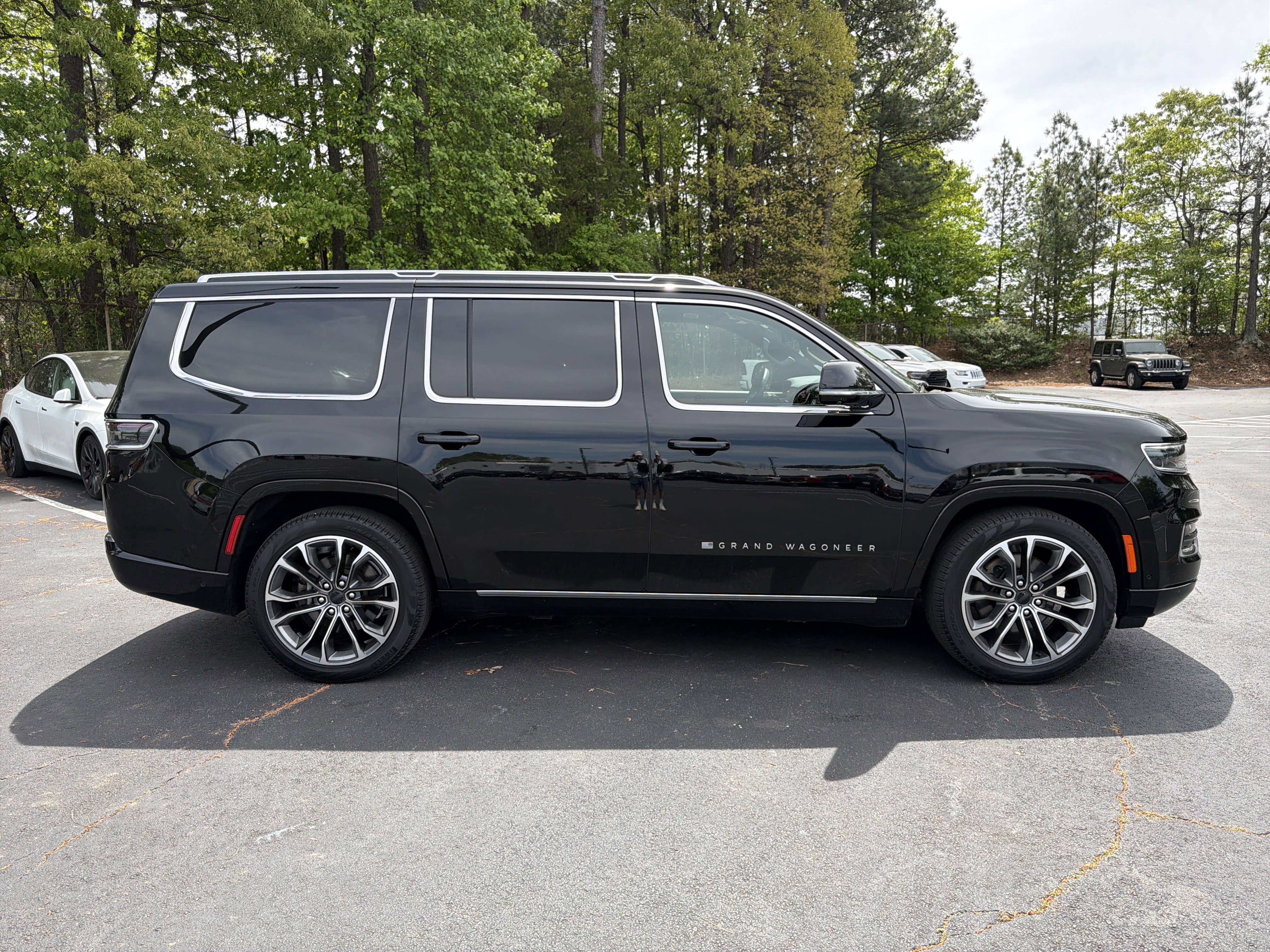2025 Jeep Grand Wagoneer Series III