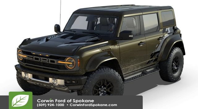 New 2025 Ford Bronco Raptor