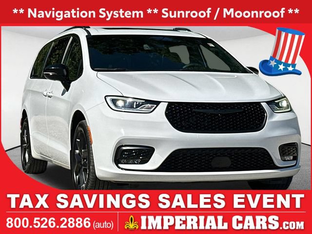 Used 2025 Chrysler Pacifica Limited