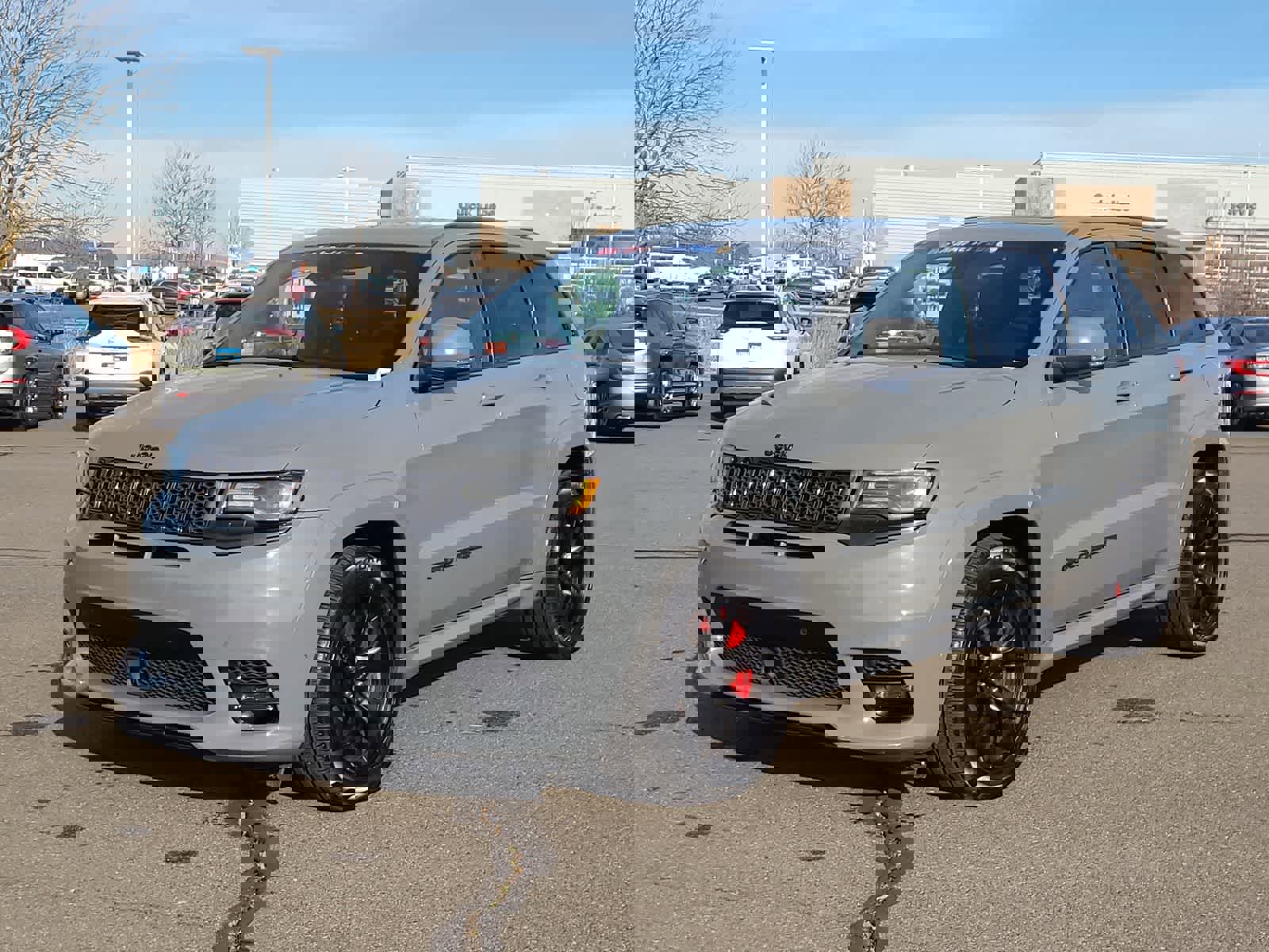 Used 2020 Jeep Grand Cherokee SRT