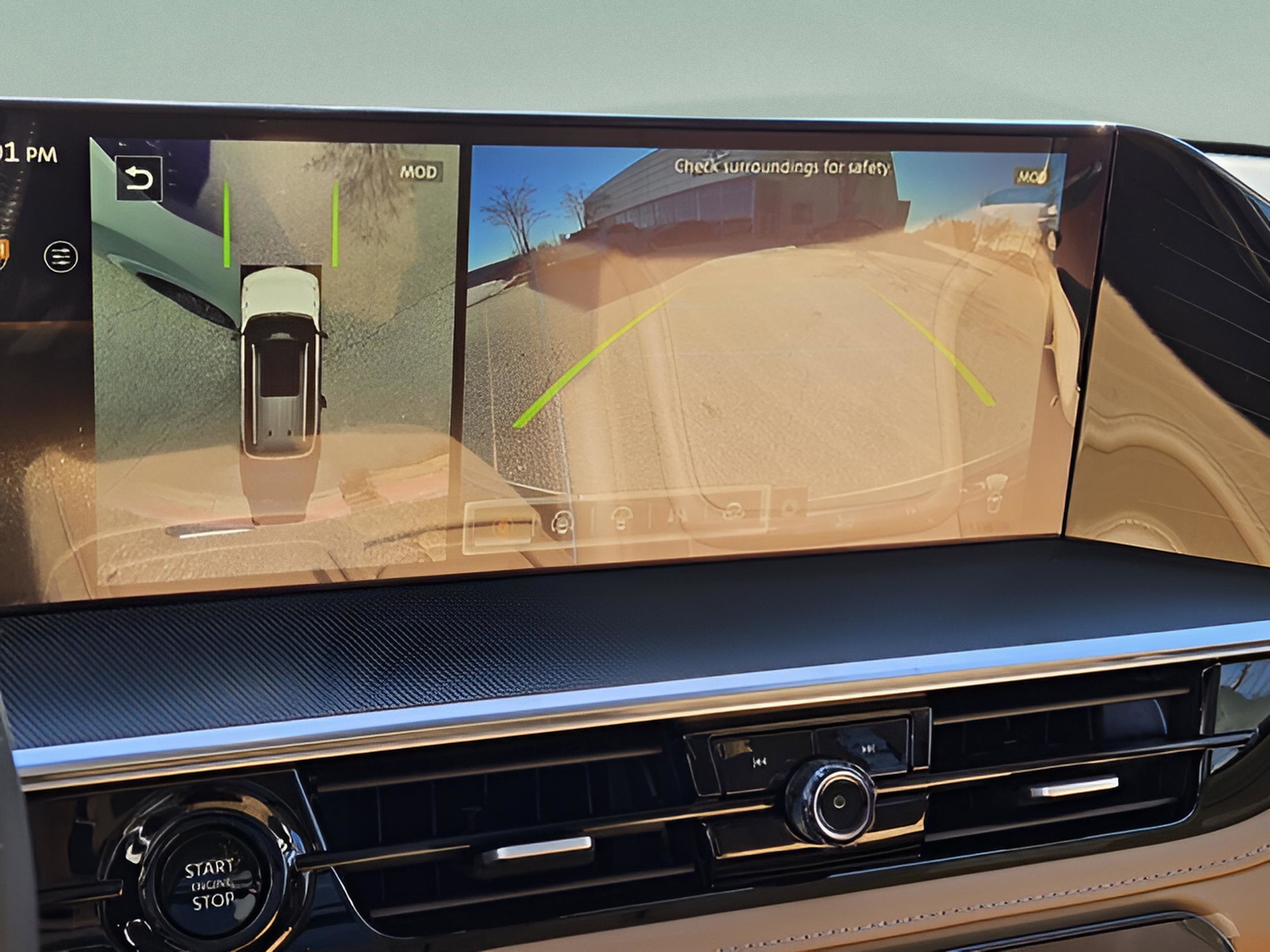 2026 INFINITI Qx80 Luxe