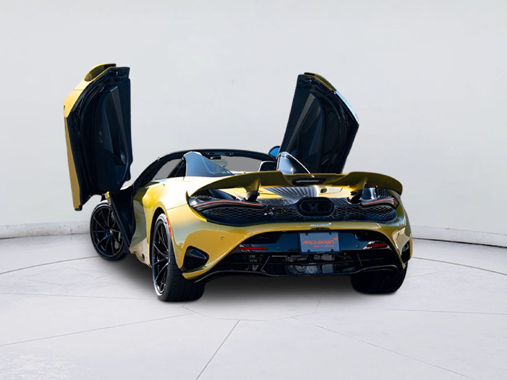New 2026 McLaren 750S Spider photo 29