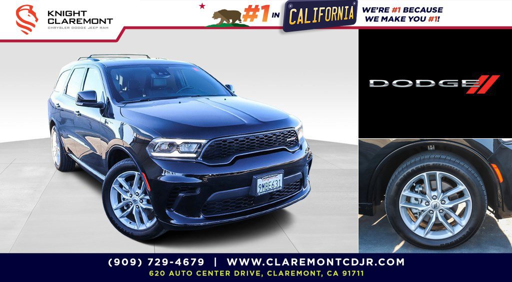 Used 2024 Dodge Durango GT