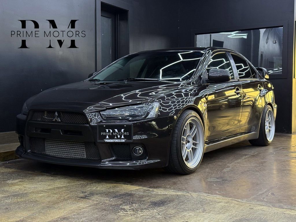 Used 2008 Mitsubishi Lancer Evolution GSR