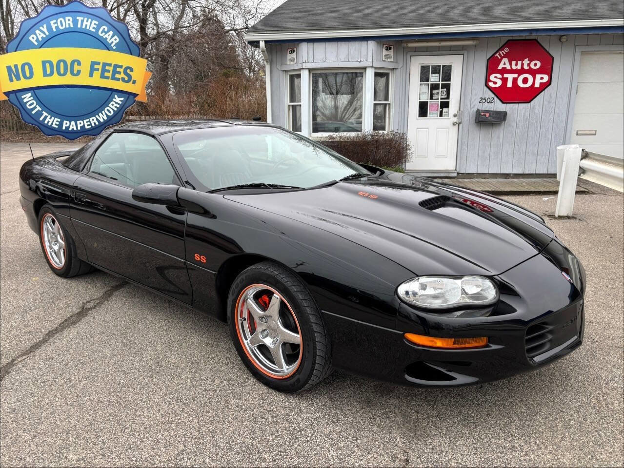 Used 2001 Chevrolet Camaro SS w/ SS Performance/Appearance Pkg