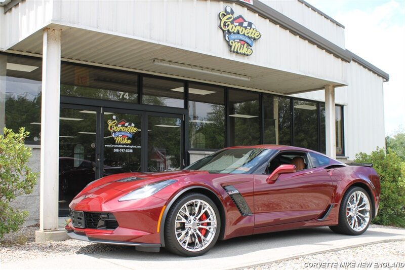 Used 2016 Chevrolet Corvette Z06 w/ 3LZ Preferred Equipment Group