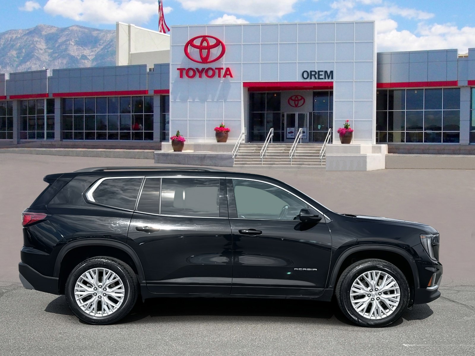 2024 GMC Acadia Elevation