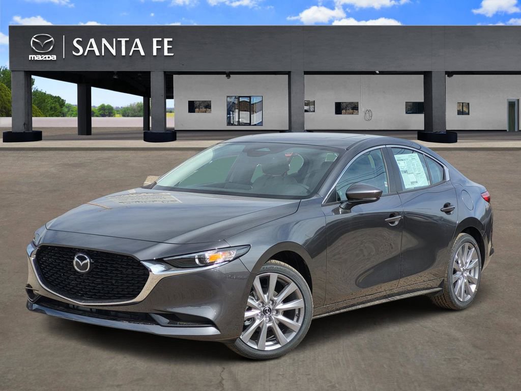 New 2026 MAZDA MAZDA3 2.5 S Sedan w/ Preferred Pkg