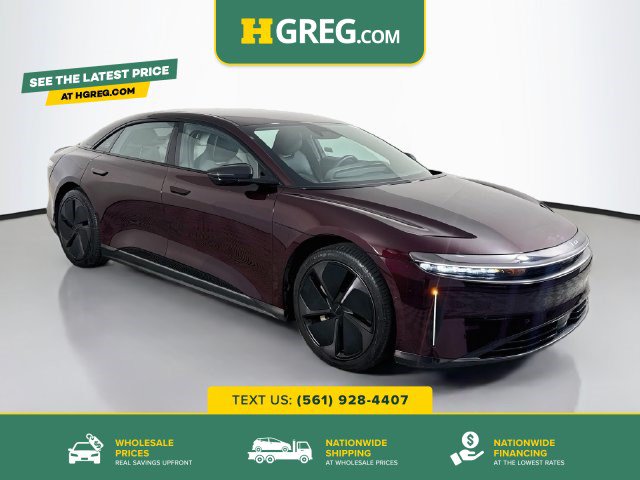 Used 2024 Lucid Air Touring