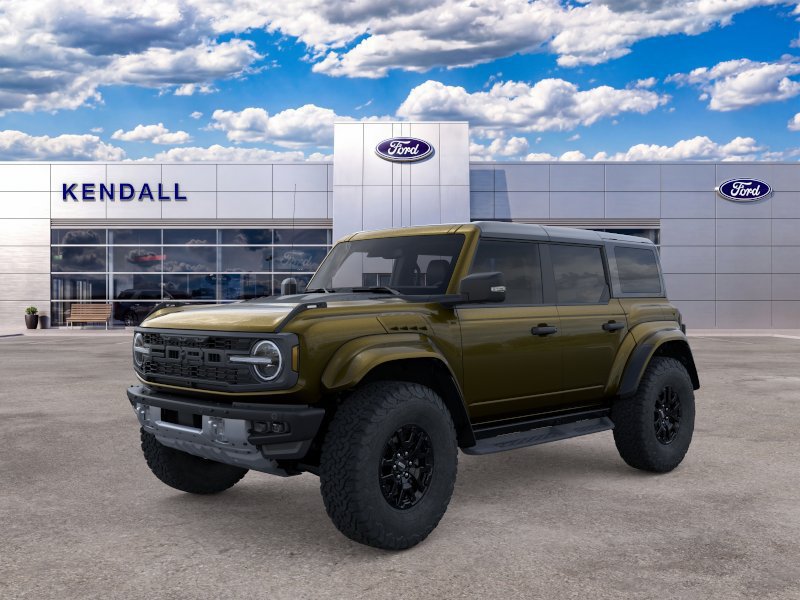 New 2026 Ford Bronco Raptor w/ Interior Carbon Fiber Pack