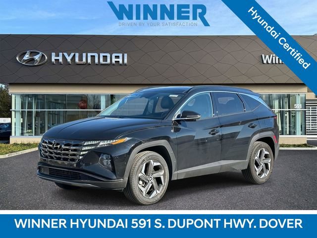 Certified 2024 Hyundai Tucson Limited