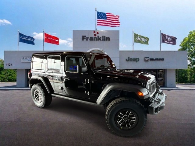New 2026 Jeep Wrangler Unlimited Rubicon 392 w/ Quick Order Package 27X Moab