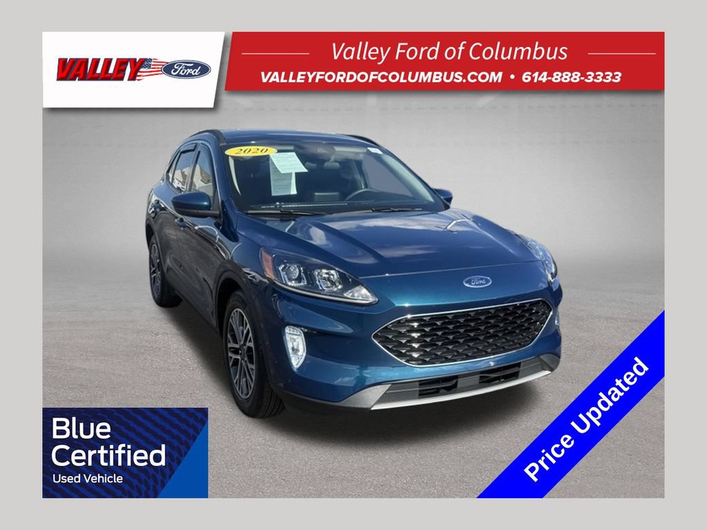 Used 2020 Ford Escape SEL