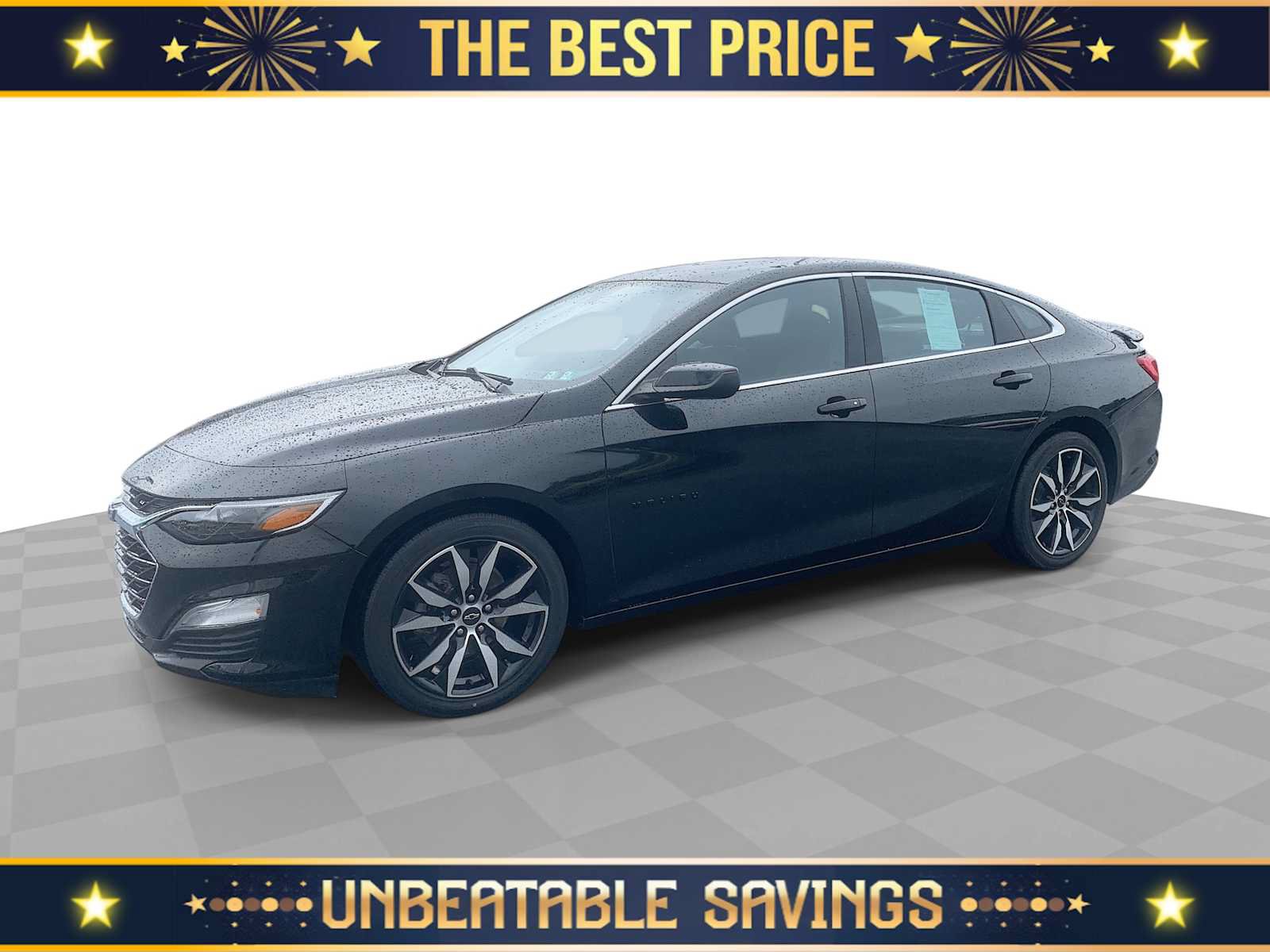 Certified 2023 Chevrolet Malibu RS w/ Driver Confidence Package