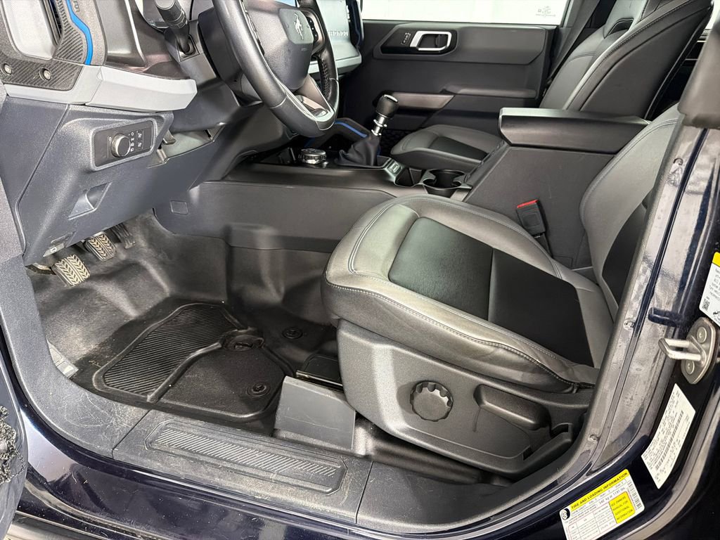 2021 Ford Bronco Black Diamond