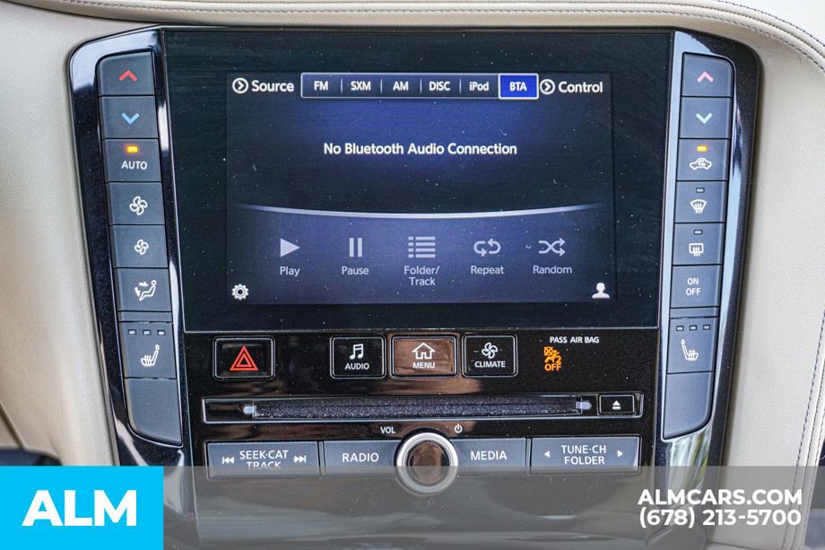 2019 INFINITI Qx50 Luxe