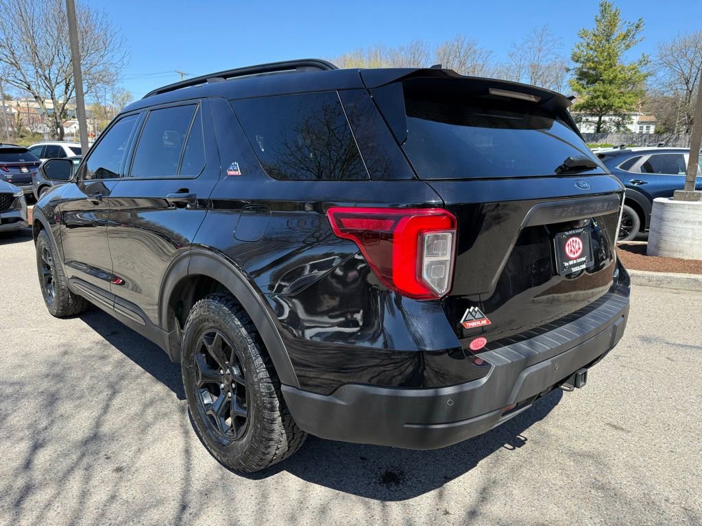 2024 Ford Explorer Timberline