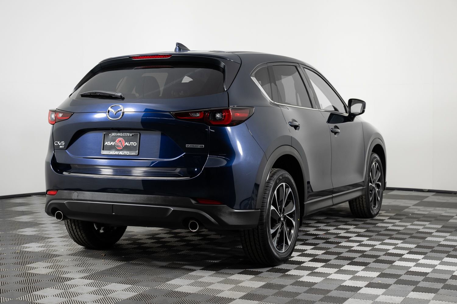 2022 MAZDA CX-5 AWD 2.5 S w/ Premium Package