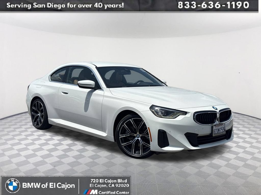 Used 2022 BMW 230i Coupe w/ Premium Package