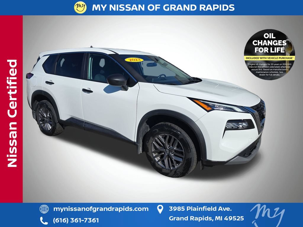 Used 2023 Nissan Rogue S