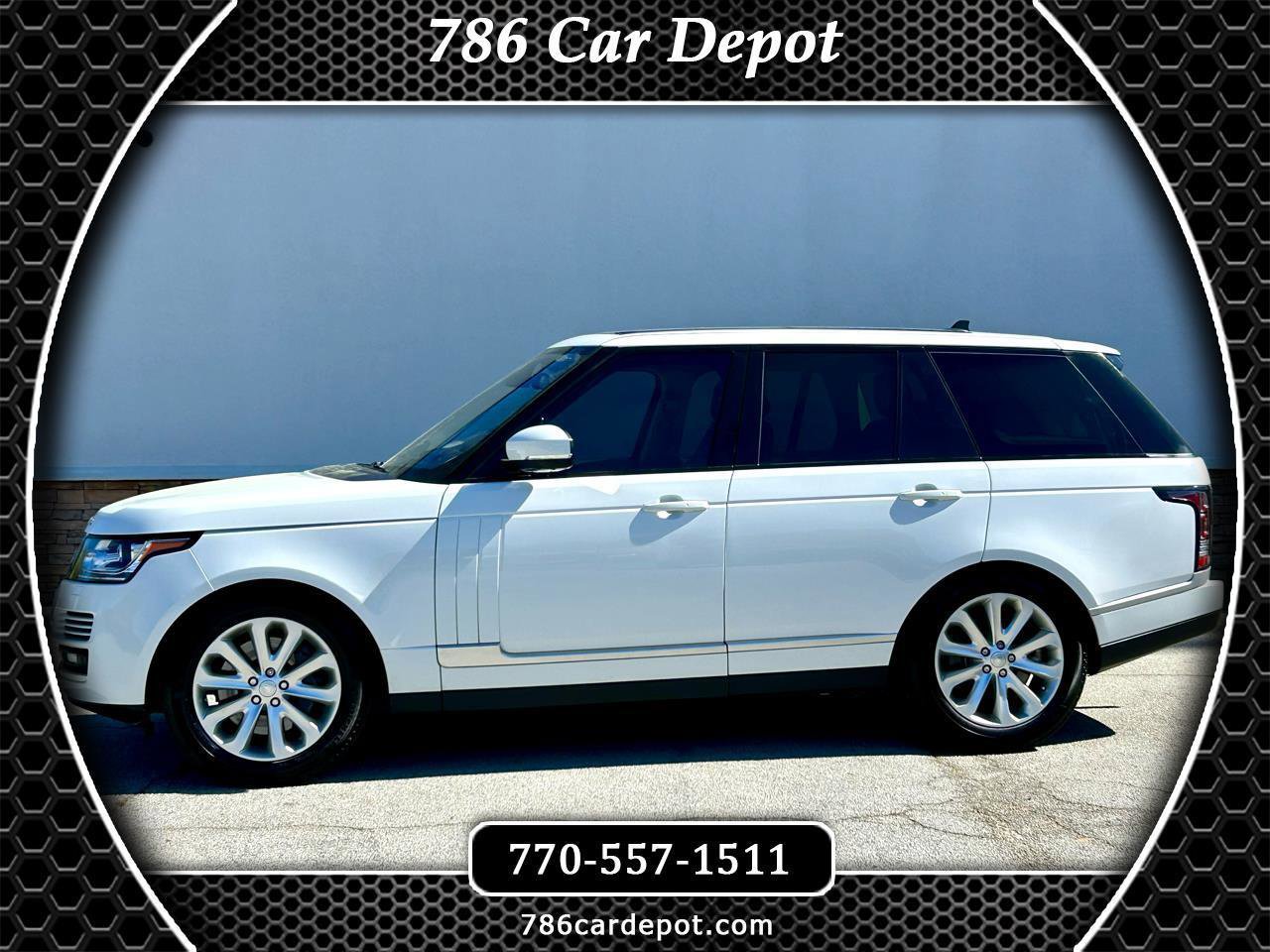 2016 Land Rover Range Rover HSE