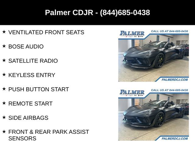 2022 Chevrolet Corvette Stingray Premium Conv