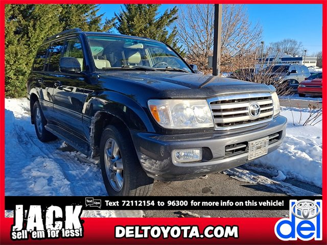 Used 2007 Toyota Land Cruiser