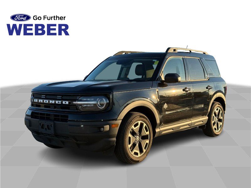 Certified 2024 Ford Bronco Sport Outer Banks