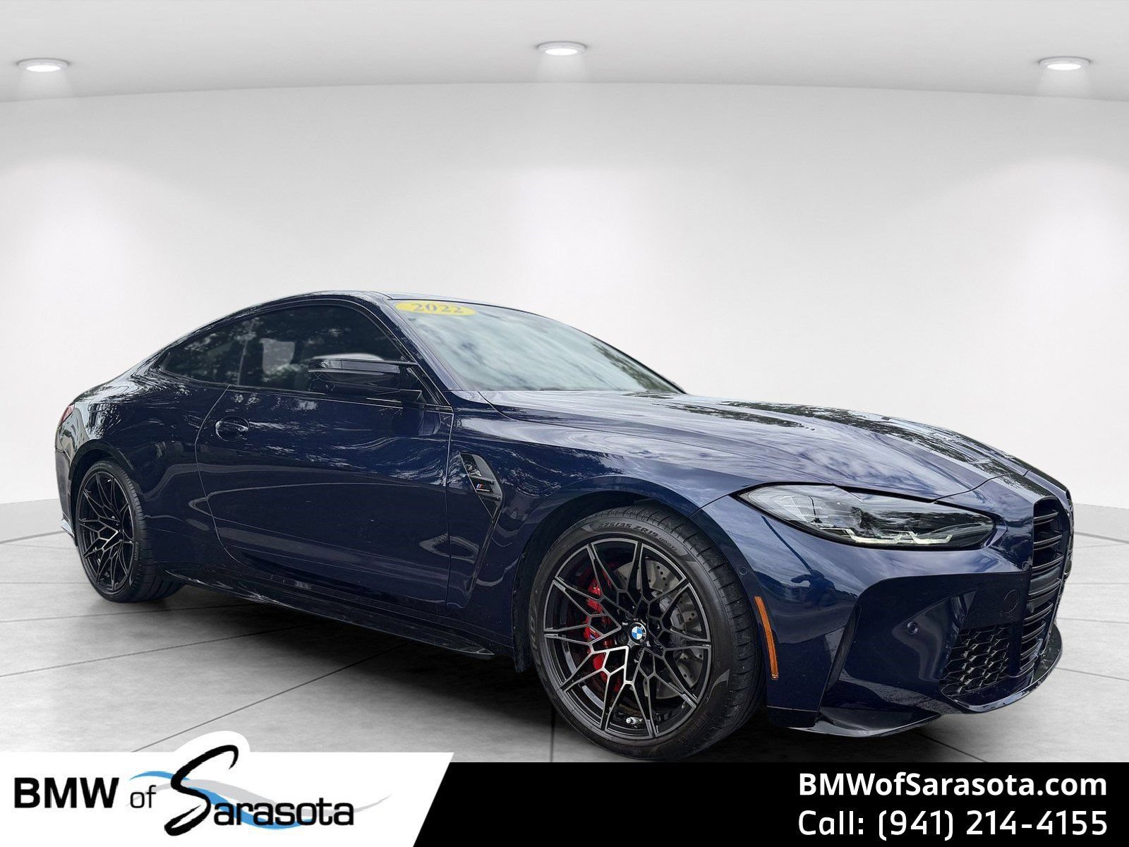 Used 2022 BMW M4 xDrive Competition w/ Executive Package