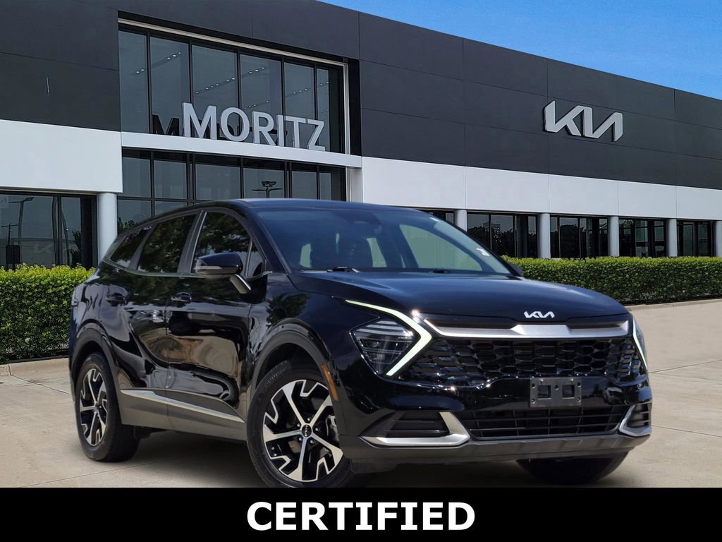 Certified 2024 Kia Sportage EX