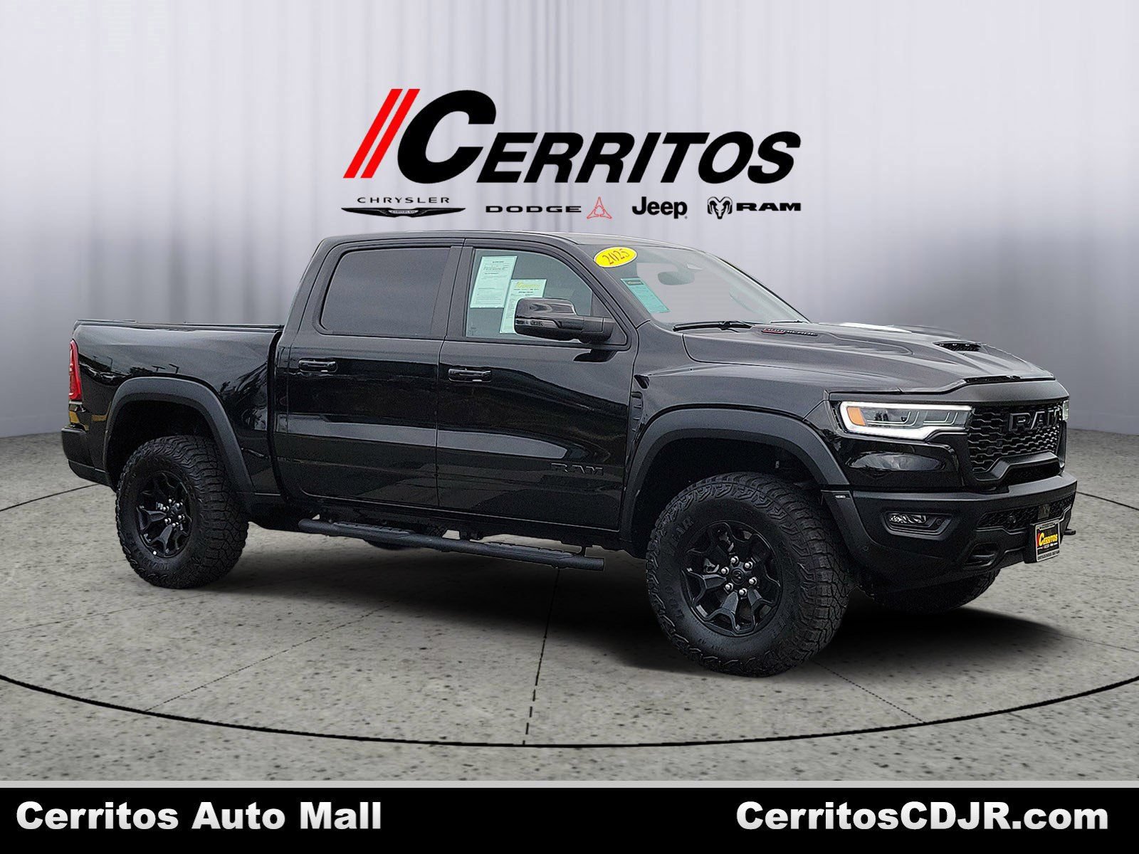Used 2025 RAM 1500 RHO w/ RHO Level 1 Equipment Group