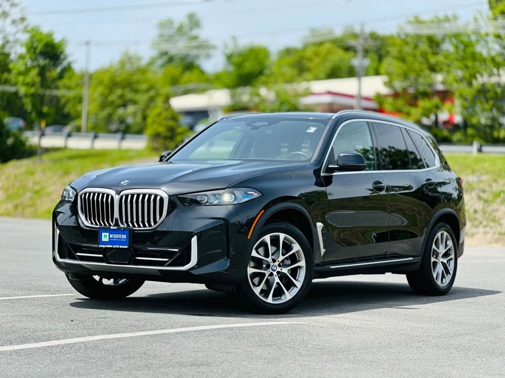 Certified 2024 BMW X5 xDrive40i w/ Executive Package