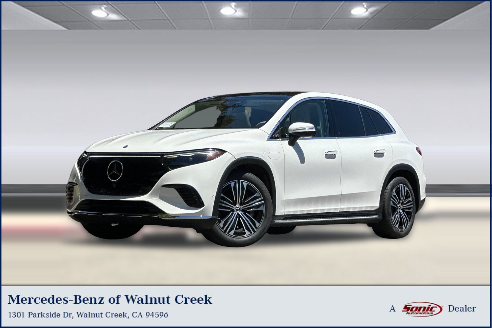 Certified 2023 Mercedes-Benz EQS 450+ SUV
