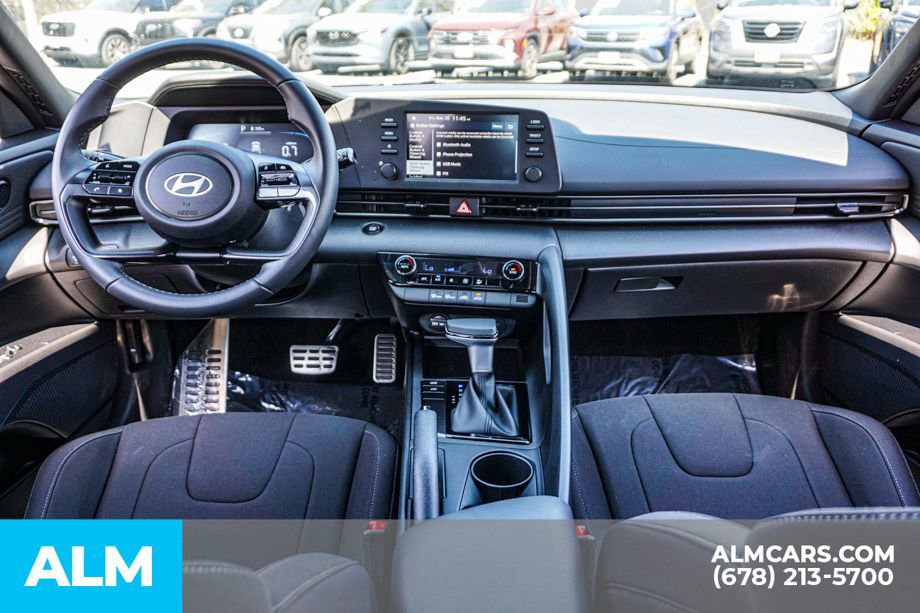 2025 Hyundai Elantra Sport