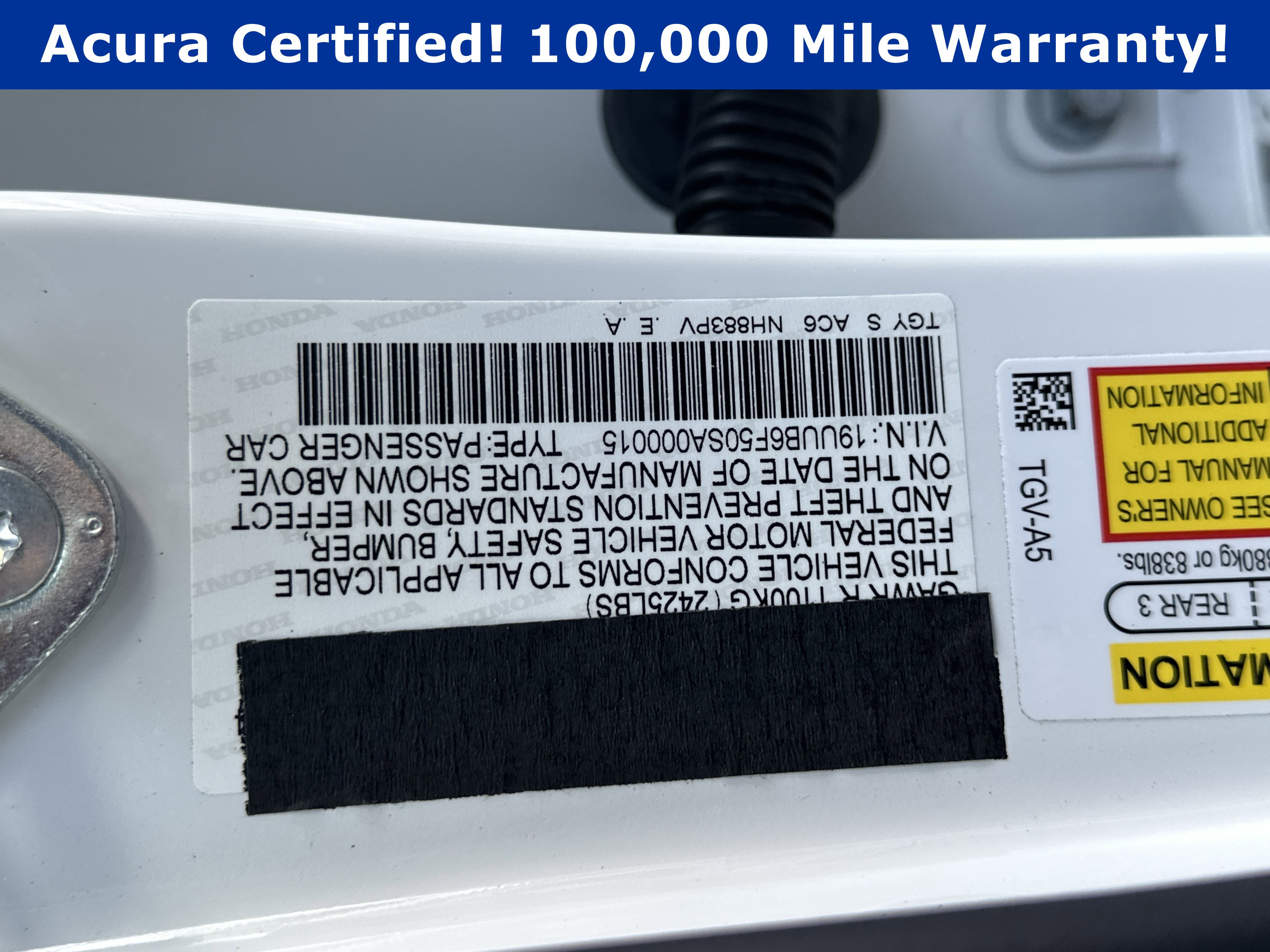 2025 Acura TLX SH-AWD w/ A-SPEC Pkg