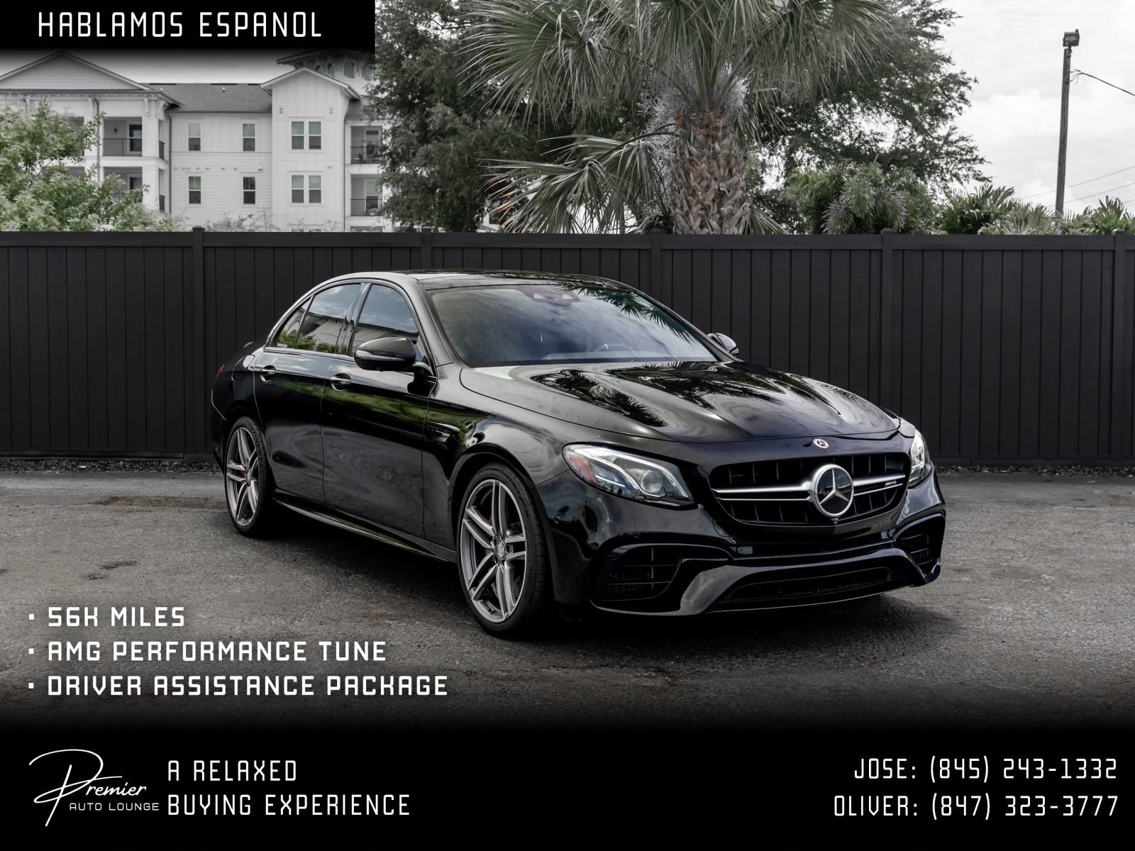 Used 2019 Mercedes-Benz E 63 AMG S
