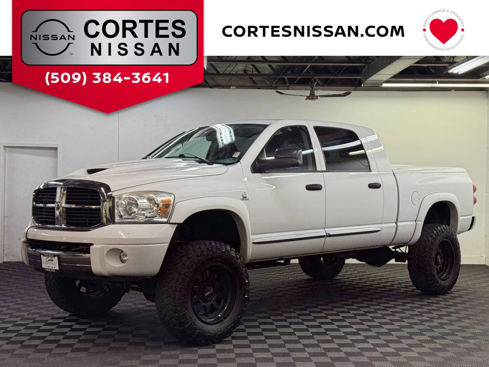 Used 2007 Dodge Ram 2500 Truck Laramie w/ Protection Group