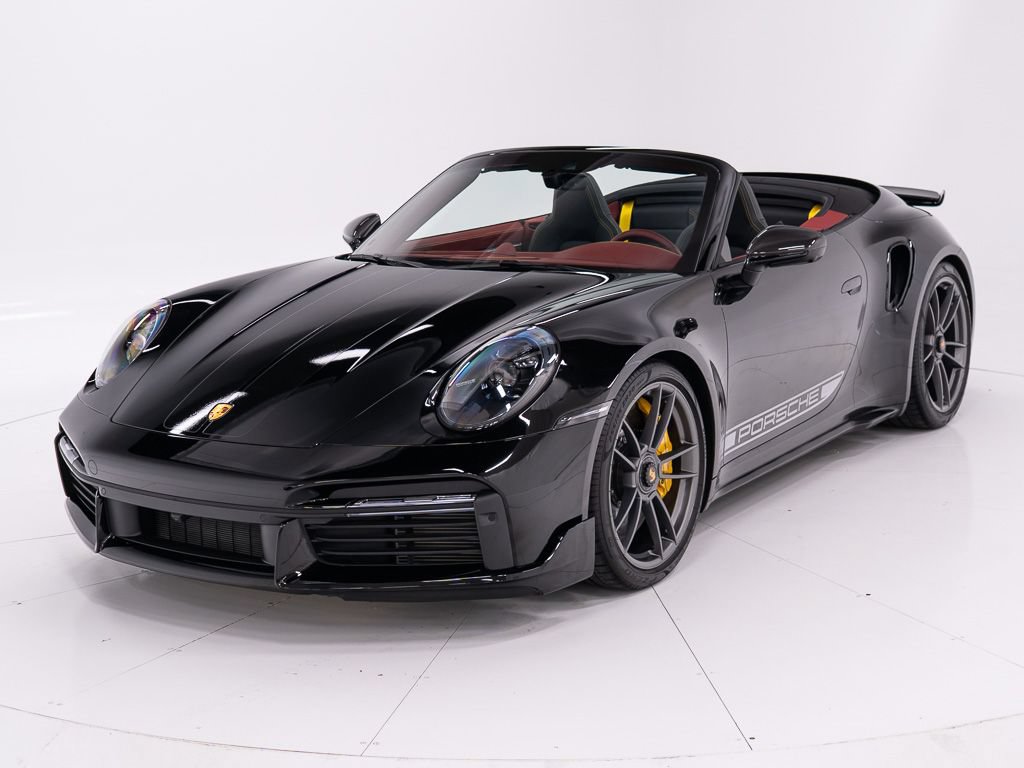 Used 2025 Porsche 911 Turbo S