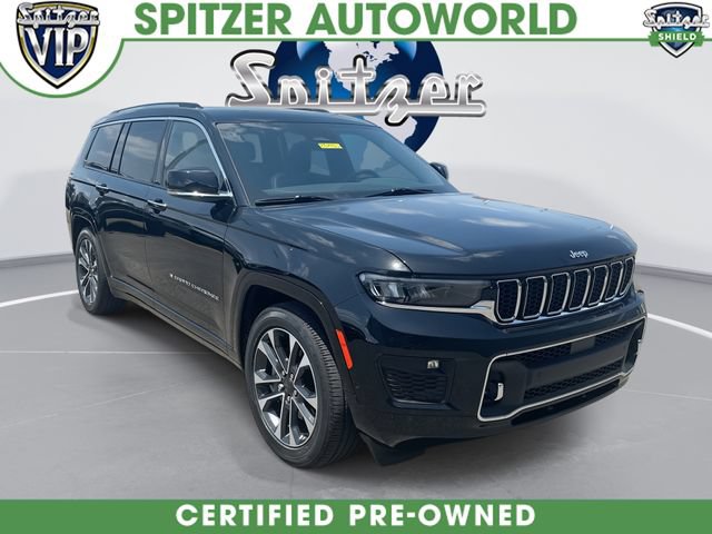 Used 2023 Jeep Grand Cherokee L Overland