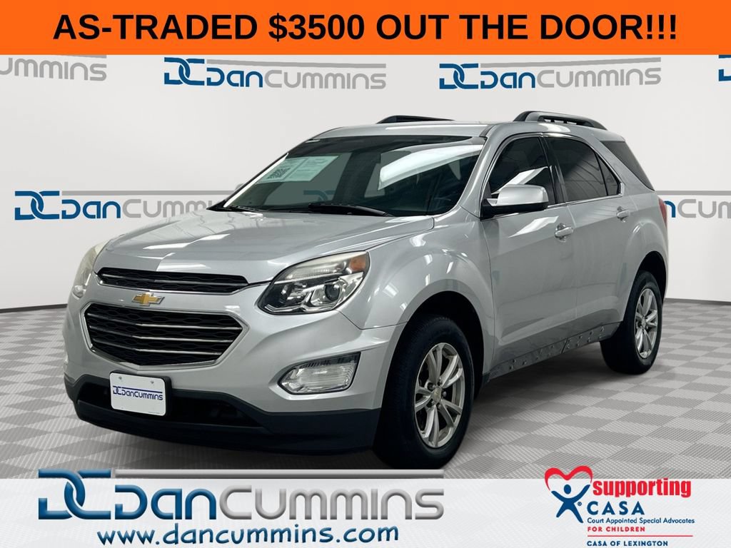 Used 2017 Chevrolet Equinox LT w/ Convenience Package