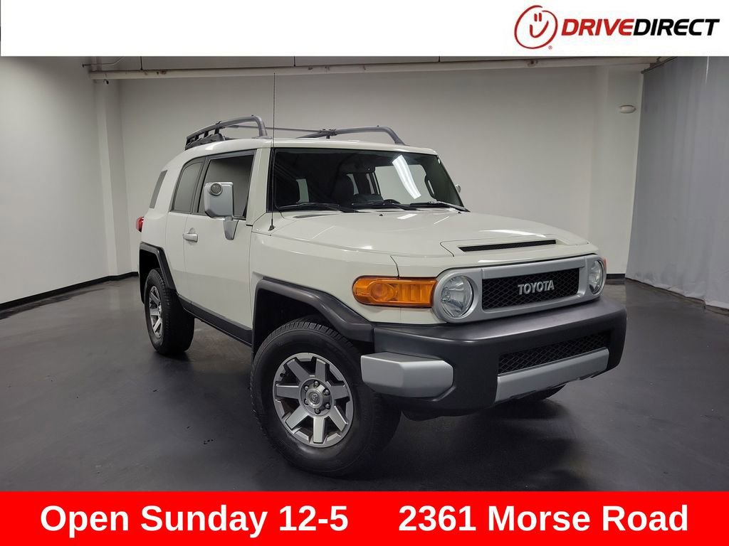 Used 2014 Toyota FJ Cruiser 4WD w/ Upgrade Package