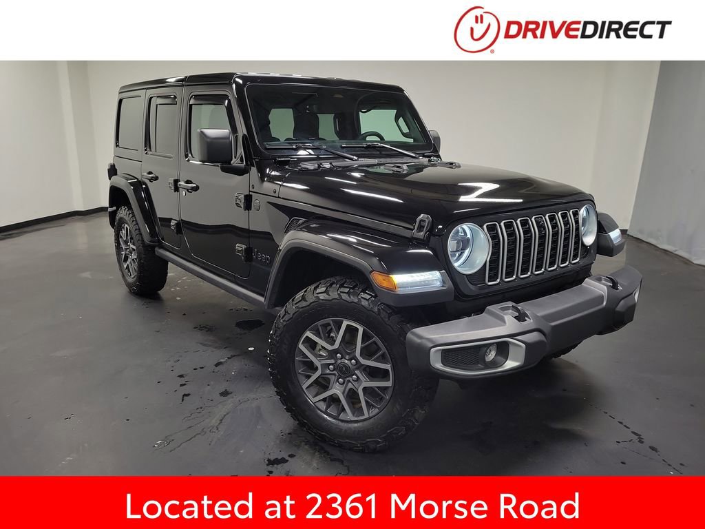 2025 Jeep Wrangler Sahara