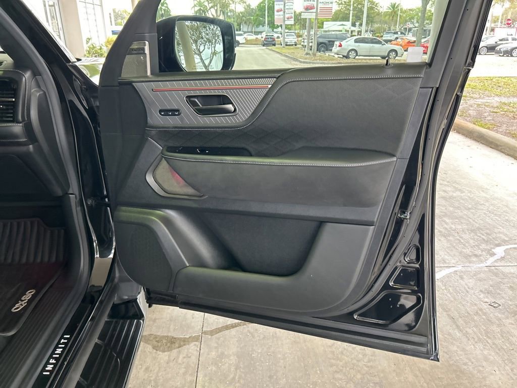 2025 INFINITI Qx80 Autograph