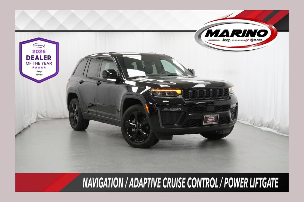 Certified 2026 Jeep Grand Cherokee Limited w/ Limited Altitude Package